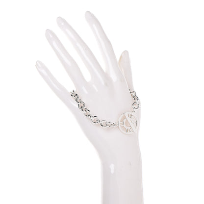 Tiffany Sterling Silver Atlas Toggle Bracelet 2 of 5