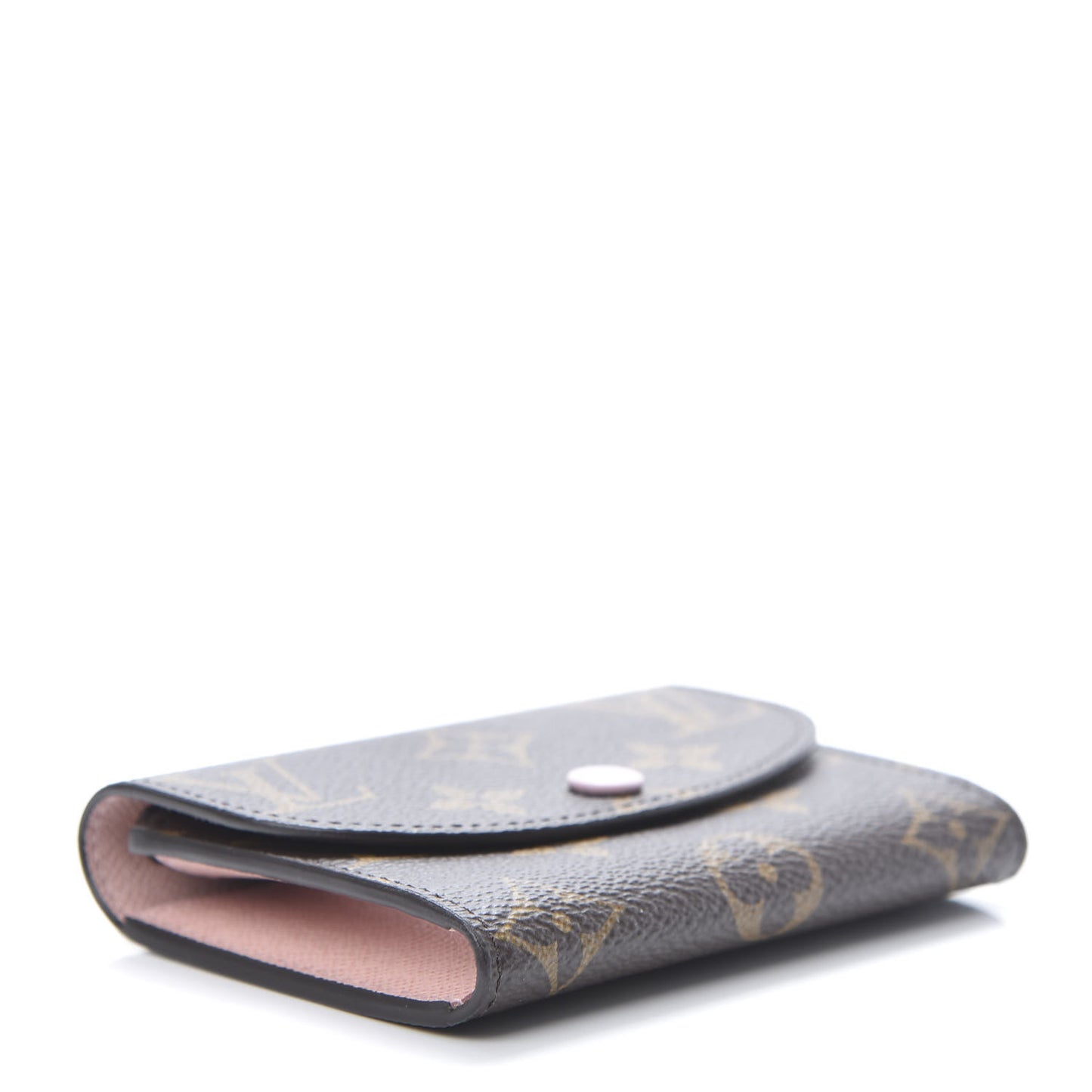 Monogram Rosalie Coin Purse Rose Ballerine