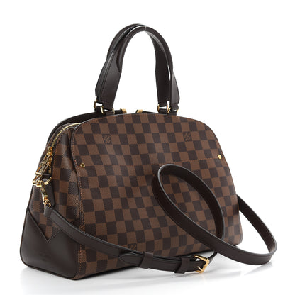 Louis Vuitton Damier Ebene Kensington Bowling Bag 3 of 10