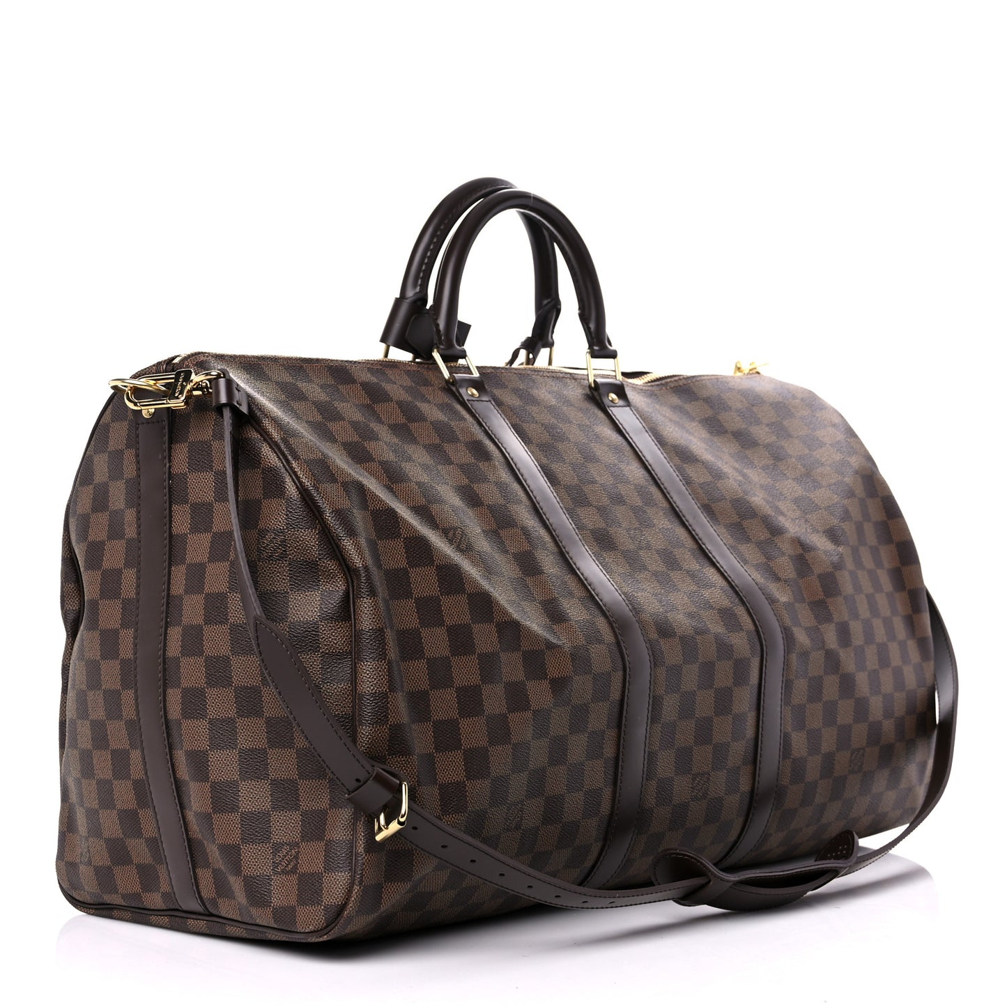 Damier Ebene Keepall Bandouliere 55