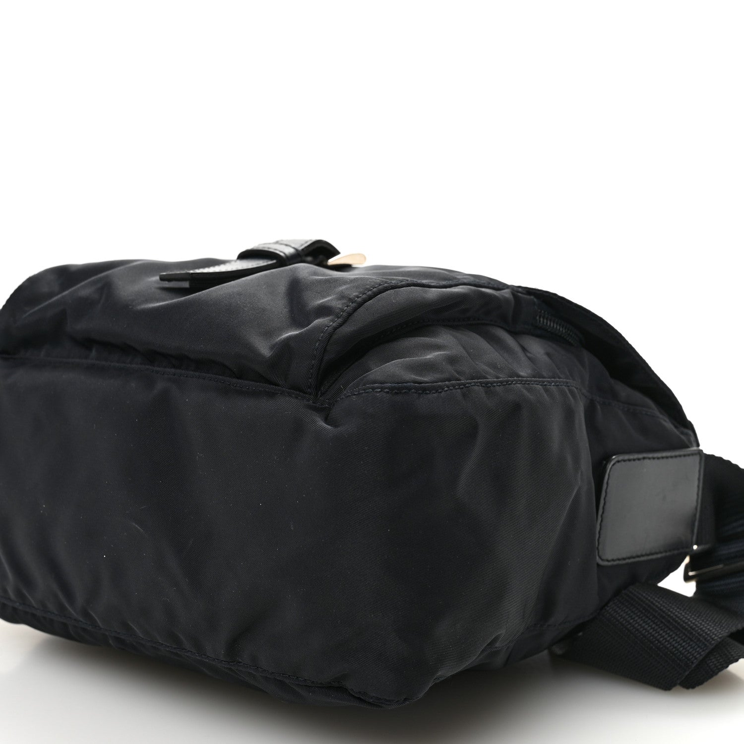 Prada Nylon Vela Messenger Blue 11 of 12