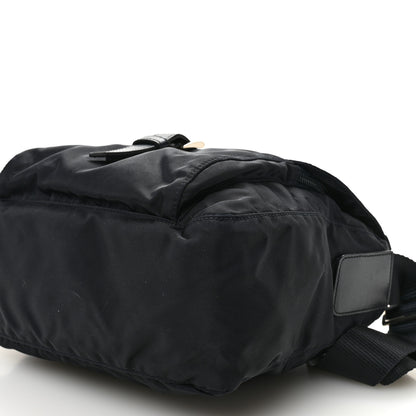 Prada Nylon Vela Messenger Blue 11 of 12