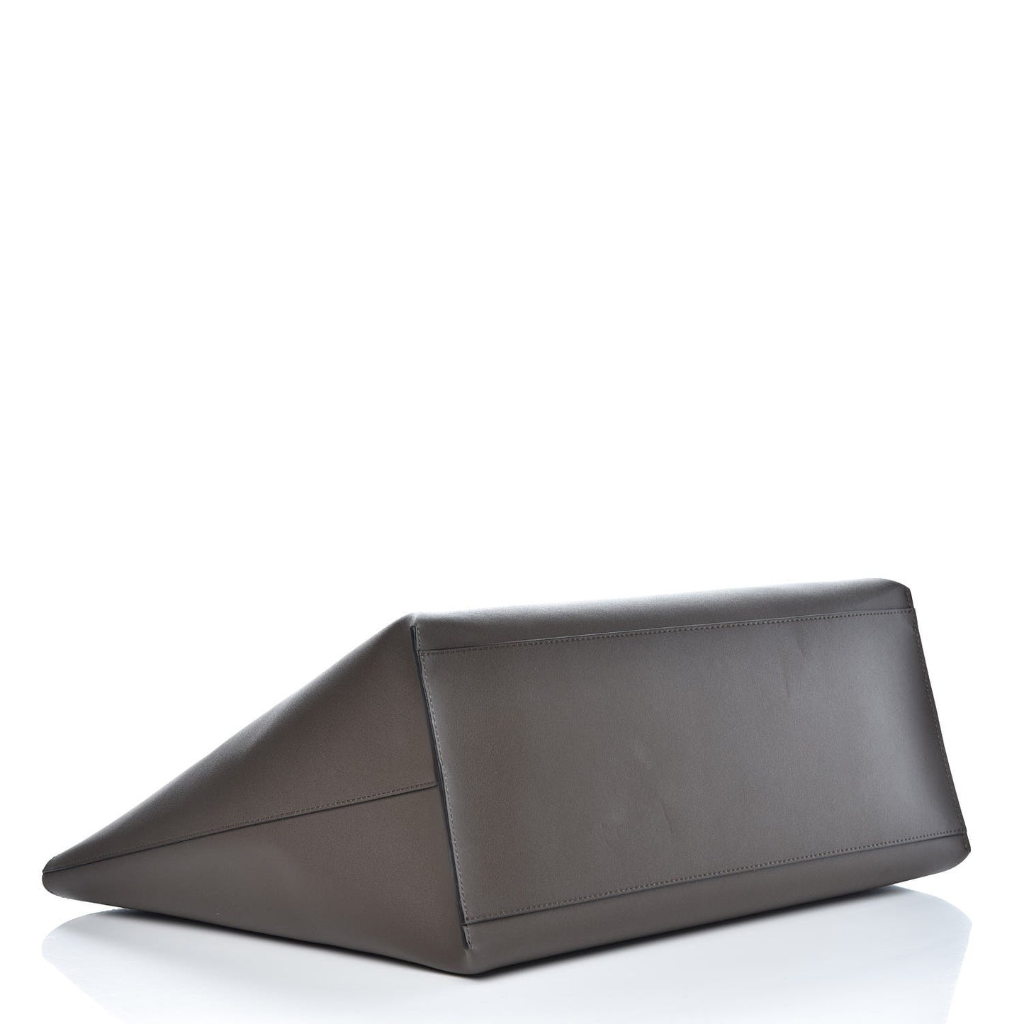 Calfskin Medium GV Shopper Tote Grey