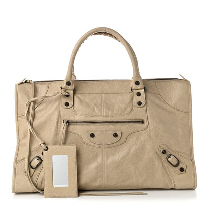 Balenciaga Agneau Classic Hardware Work Praline 2 of 10