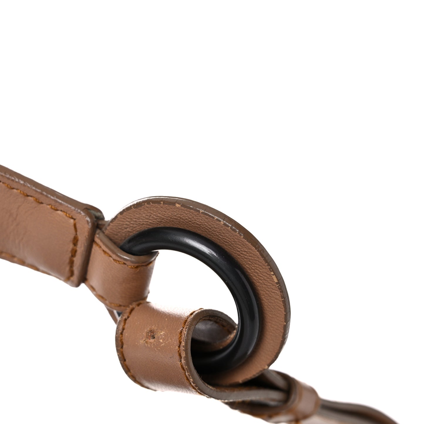Nappa Intrecciato Naruto Knot Hobo Tan