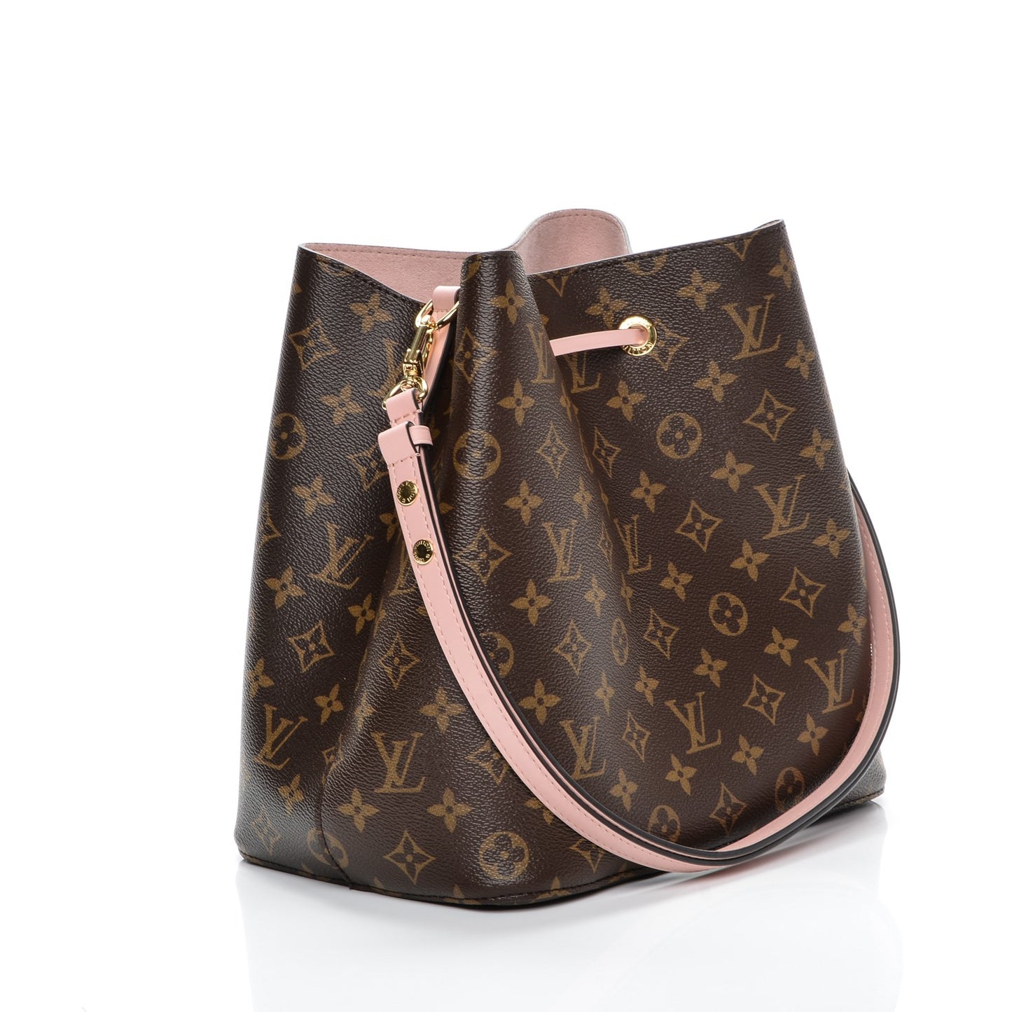 Monogram Neonoe MM Rose Poudre