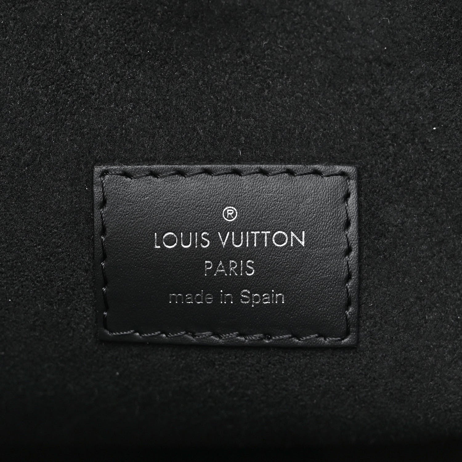 Louis Vuitton Epi Neverfull MM Black 8 of 9