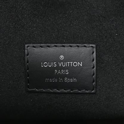 Louis Vuitton Epi Neverfull MM Black 8 of 9