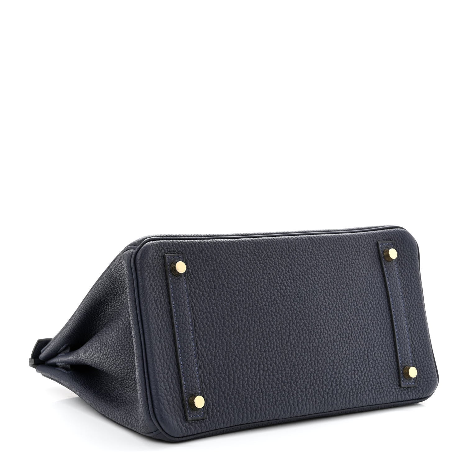 Hermes Togo Birkin 30 Bleu Nuit 4 of 11