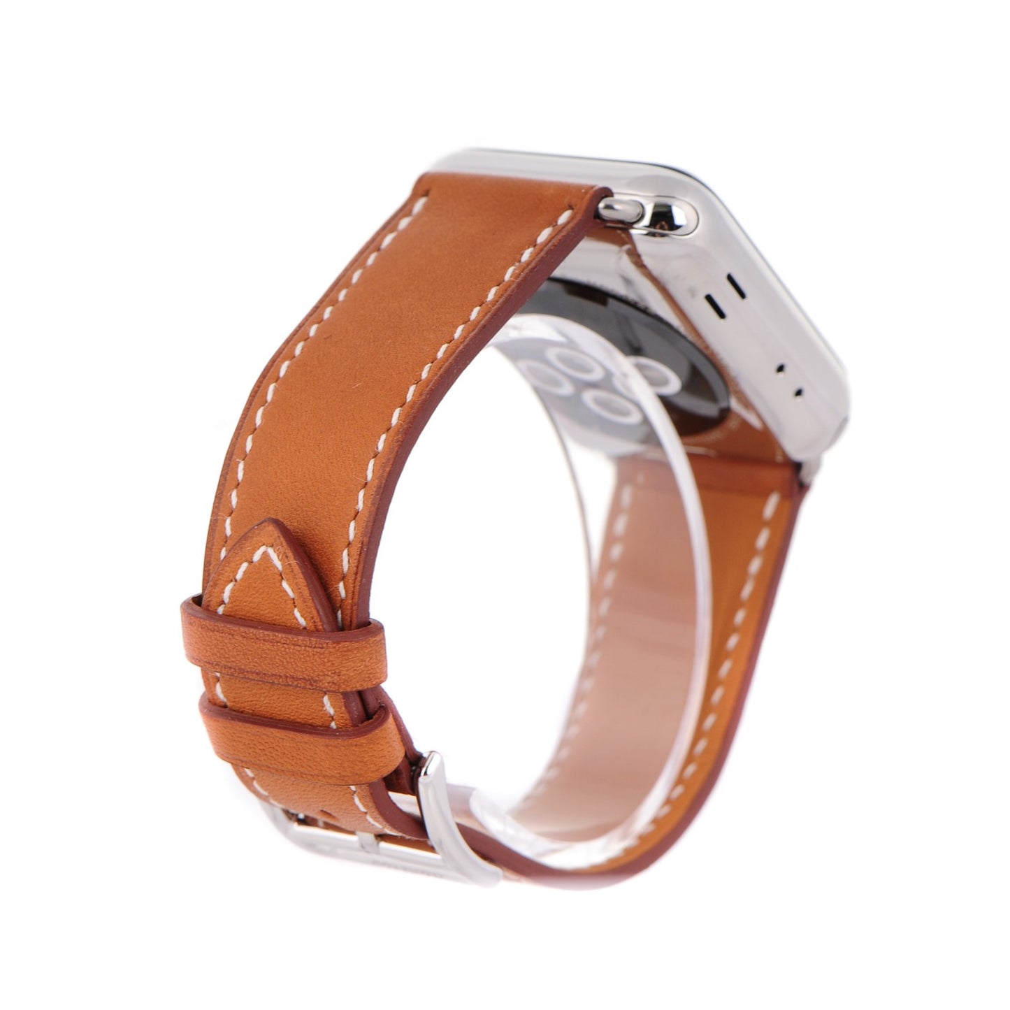 Barenia 38mm Apple Watch II Single Tour Fauve