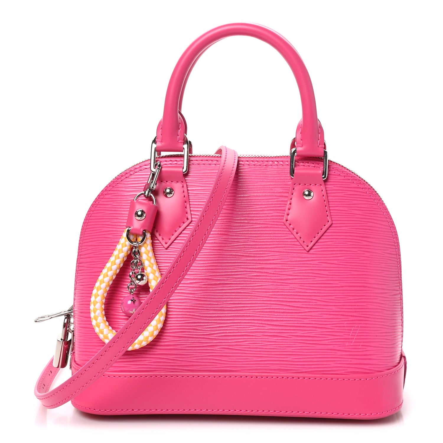 Louis Vuitton Epi Alma BB Rose Miami 1 of 10