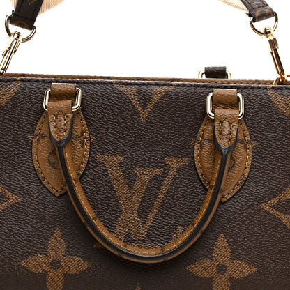 Louis Vuitton Reverse Monogram Giant OnTheGo East West 7 of 10
