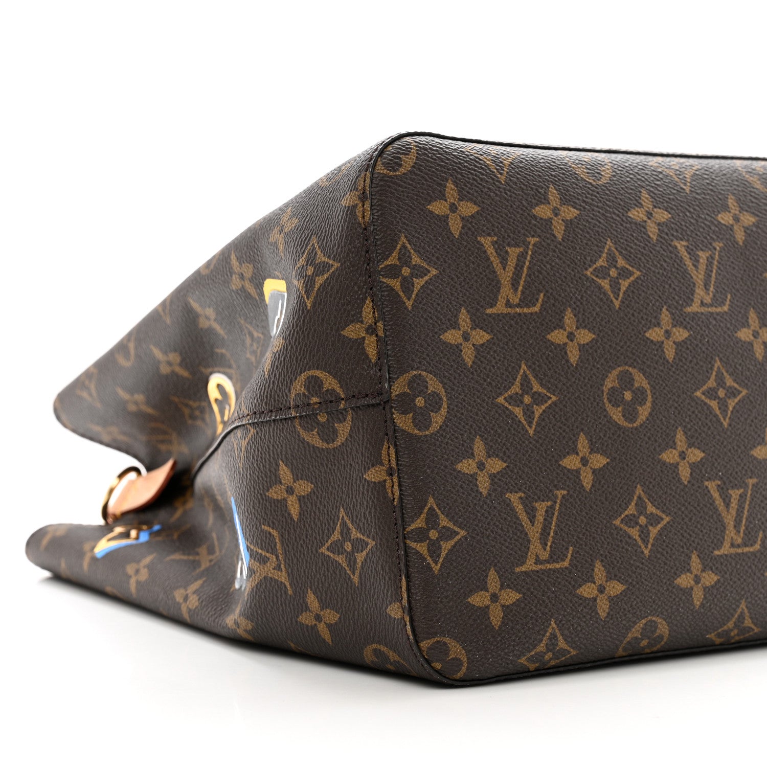 Louis Vuitton Monogram Love Lock Neonoe 9 of 10