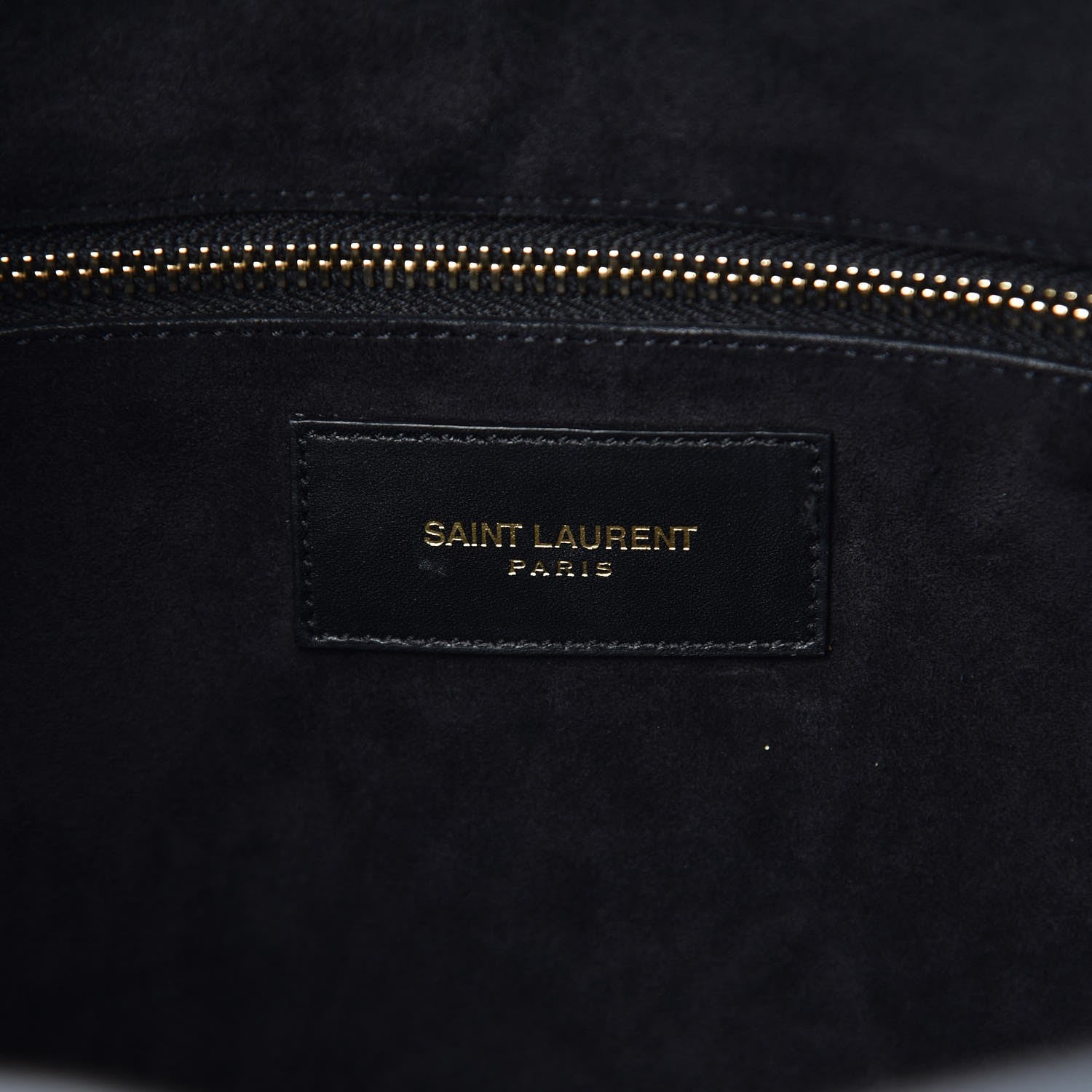 Saint Laurent Calfskin Classic Duffle 6 Black 32 of 36