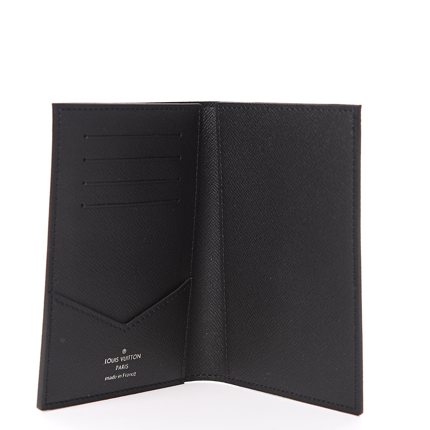 Monogram Eclipse Passport Cover