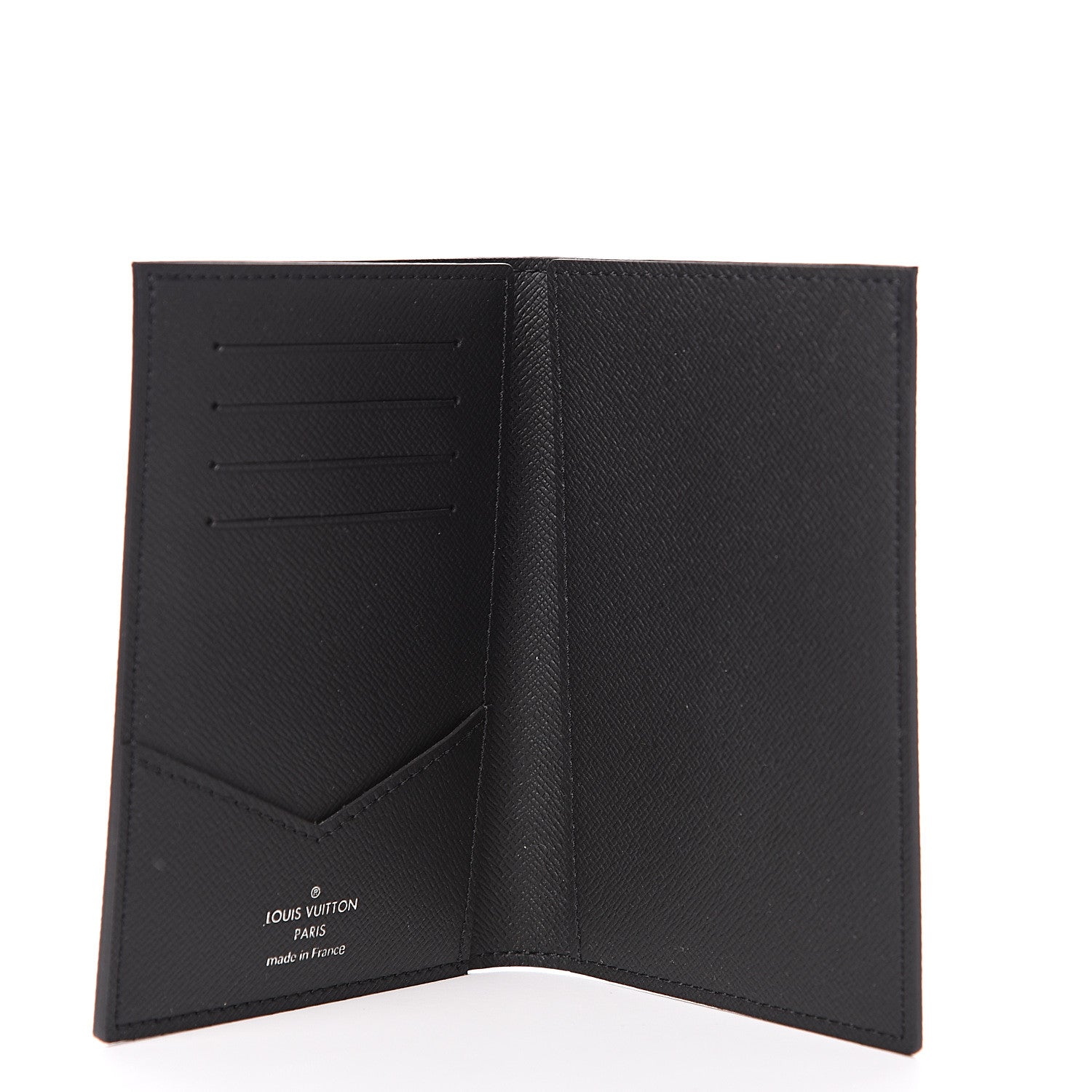 Louis Vuitton Monogram Eclipse Passport Cover 4 of 5
