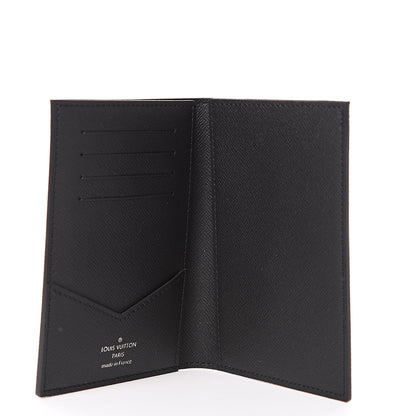 Louis Vuitton Monogram Eclipse Passport Cover 4 of 5