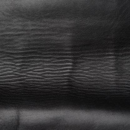 Chanel Lambskin Vertical Quilted Medium Single Flap Black 9 of 15