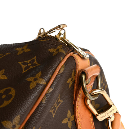 Louis Vuitton Monogram Keepall Bandouliere 60 19 of 19