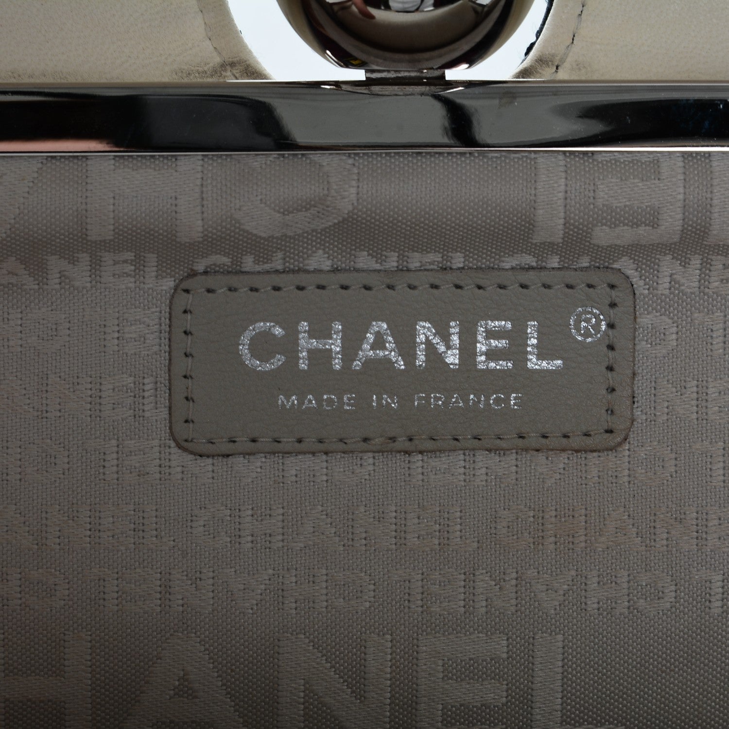 Chanel Lambskin Quilted Crystal Ball Clutch Black 7 of 10