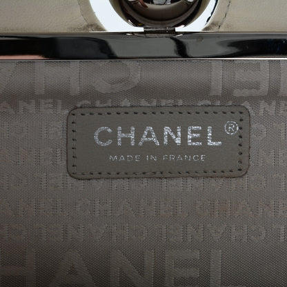 Chanel Lambskin Quilted Crystal Ball Clutch Black 7 of 10