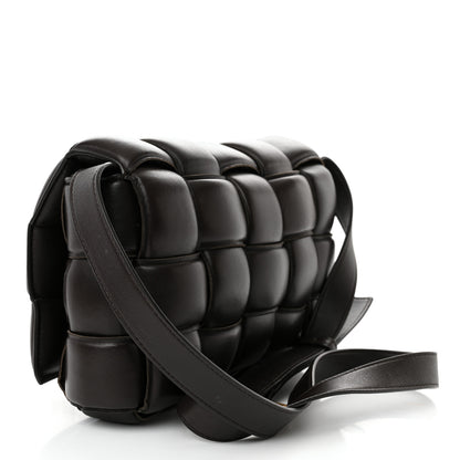 Bottega Veneta Nappa Maxi Intreccio Padded Cassette Crossbody Bag Fondant 3 of 12