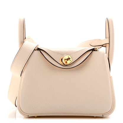 Hermes Swift Mini Lindy 20 Nata 1 of 10