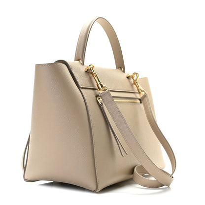 Celine Grained Calfskin Mini Belt Bag Light Taupe 3 of 10