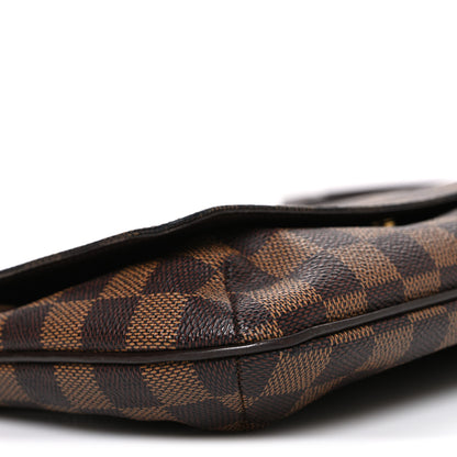 Louis Vuitton Damier Ebene Musette Tango 9 of 10