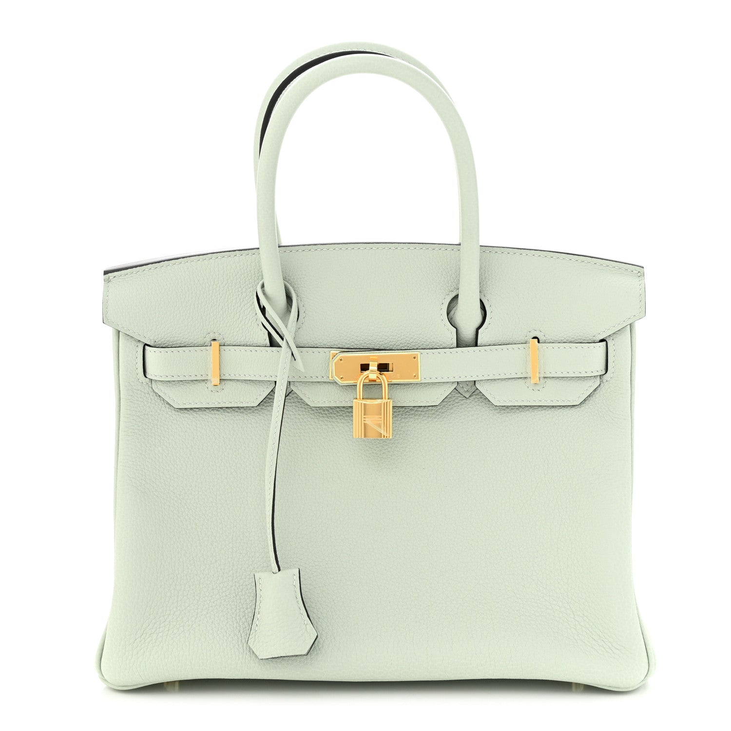 Hermes Togo Birkin 30 Gris Neve 1 of 11