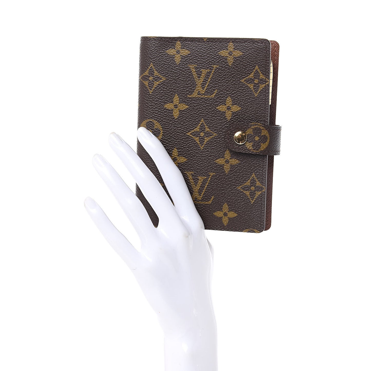 Monogram Small Ring Agenda