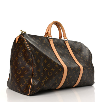 Louis Vuitton Monogram Keepall 50 3 of 11