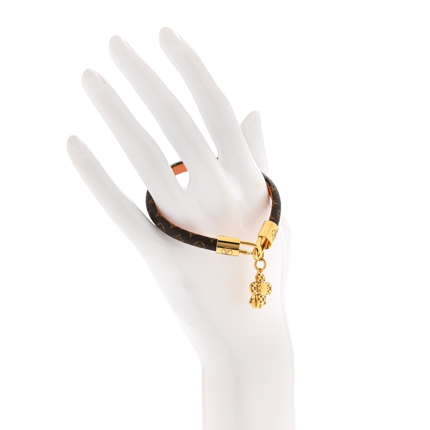 Louis Vuitton Monogram Vivienne Charm Bracelet 17 2 of 5