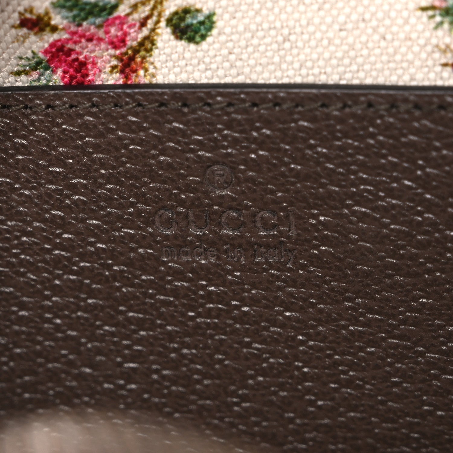 Gucci GG Supreme Monogram Web Neo Vintage Shoulder Bag Beige New Acero Crop 6 of 10