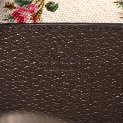 Gucci GG Supreme Monogram Web Neo Vintage Shoulder Bag Beige New Acero Crop 6 of 10