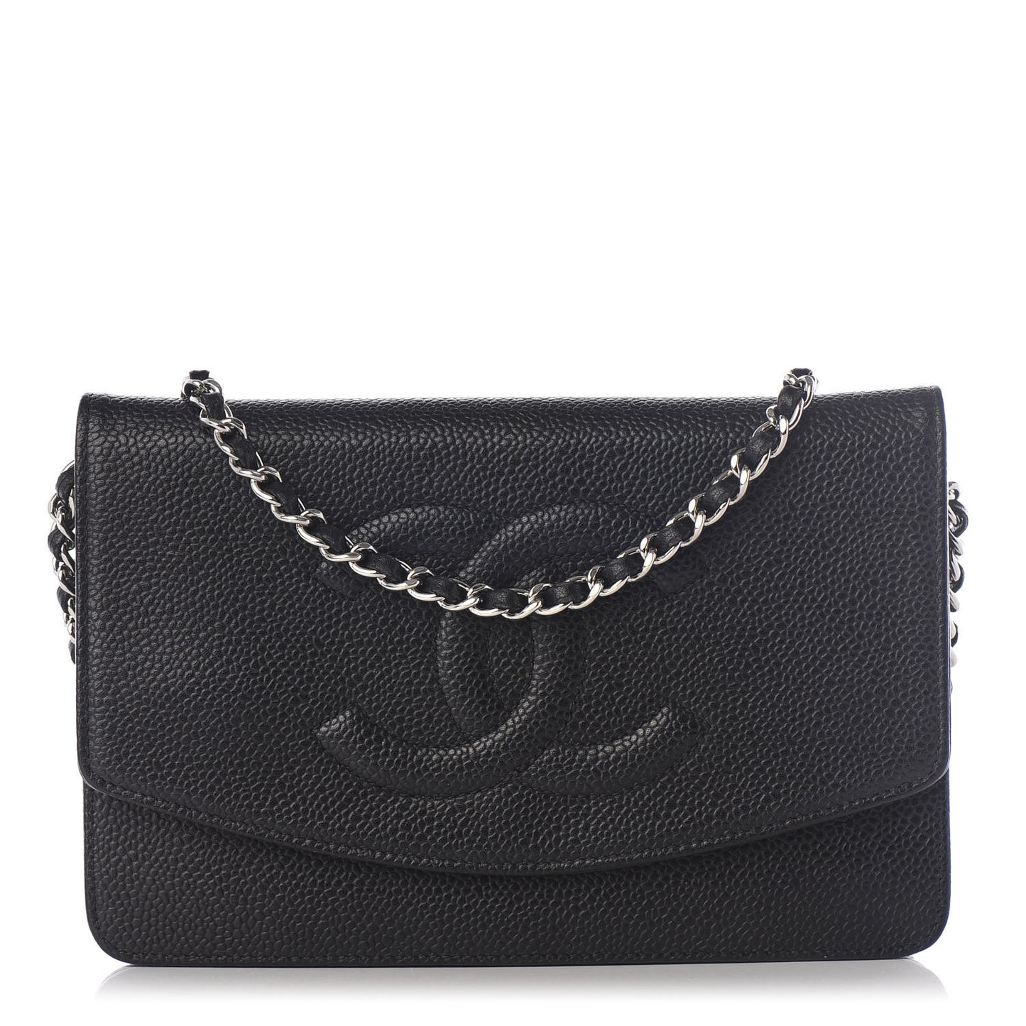 Caviar Timeless CC Wallet On Chain WOC Black