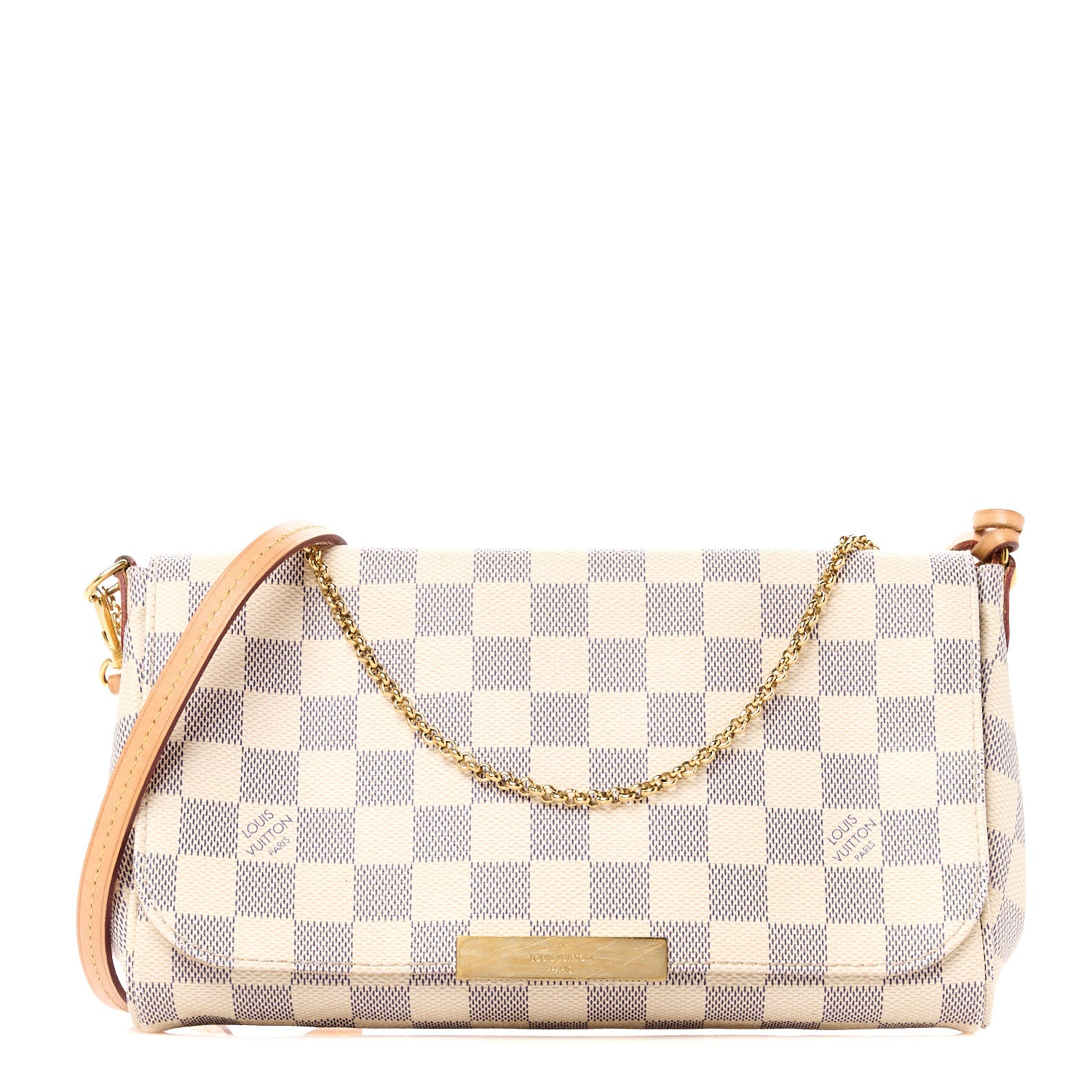 Louis Vuitton Damier Azur Favorite MM 1 of 10