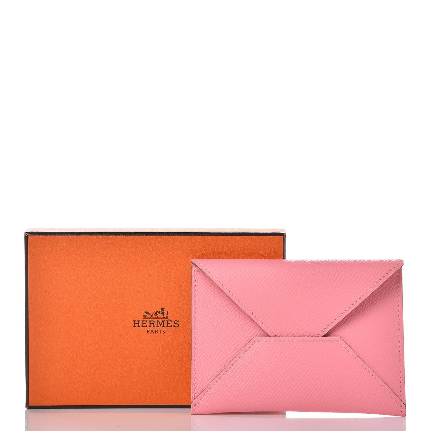 Epsom Medium Envelope Clutch Rose Confetti