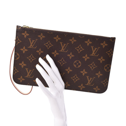 Louis Vuitton Monogram Neverfull MM GM Pochette 2 of 8