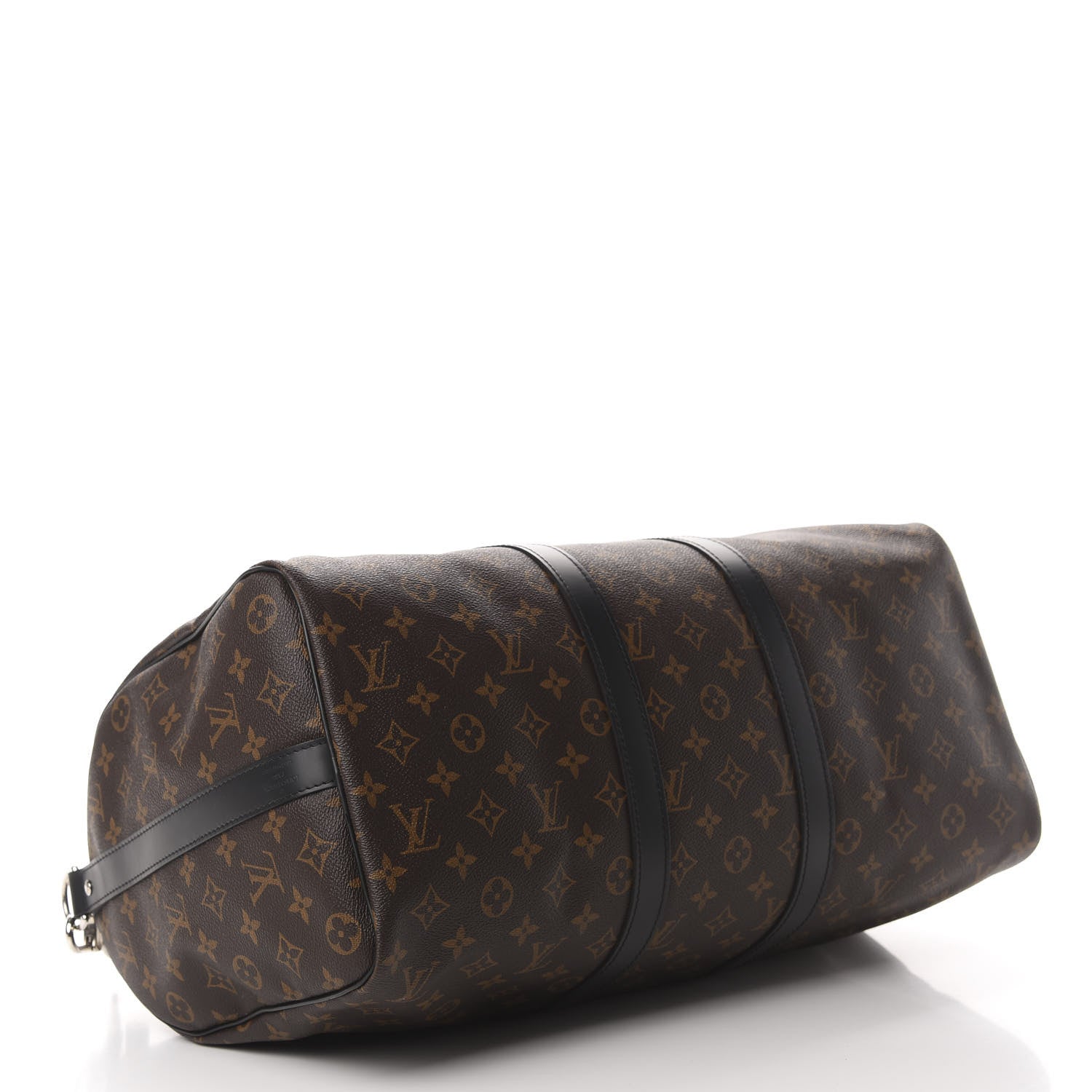 Louis Vuitton Monogram Macassar Keepall Bandouliere 45 3 of 12