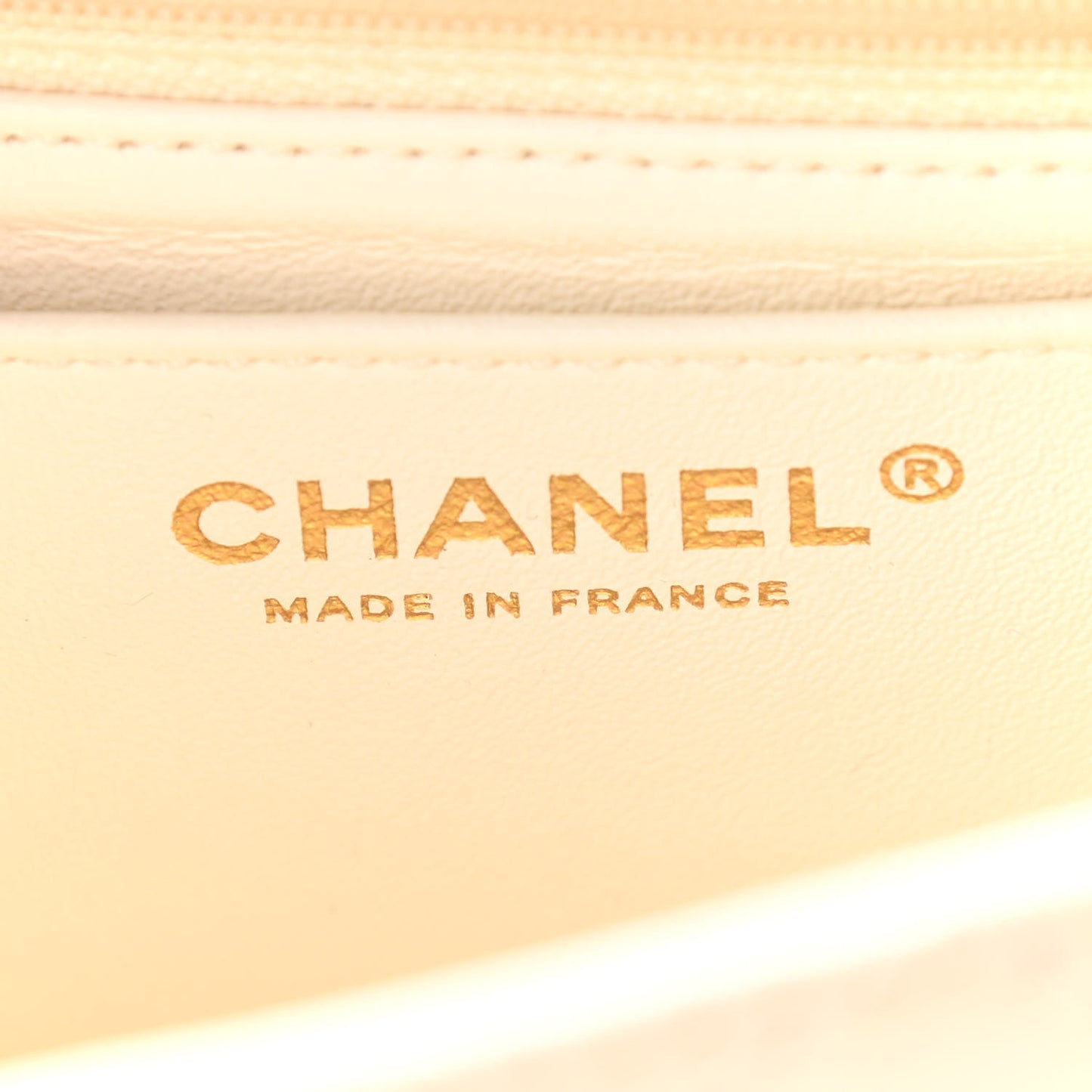 Aged Calfskin Quilted 2.55 Reissue Mini Flap White