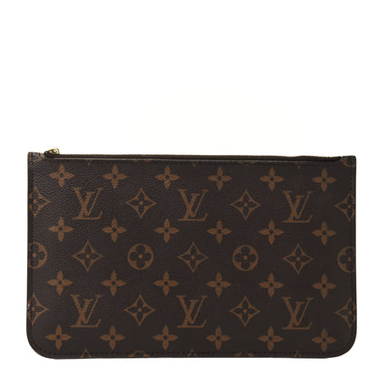 Louis Vuitton Monogram Neverfull MM GM Pochette 1 of 4