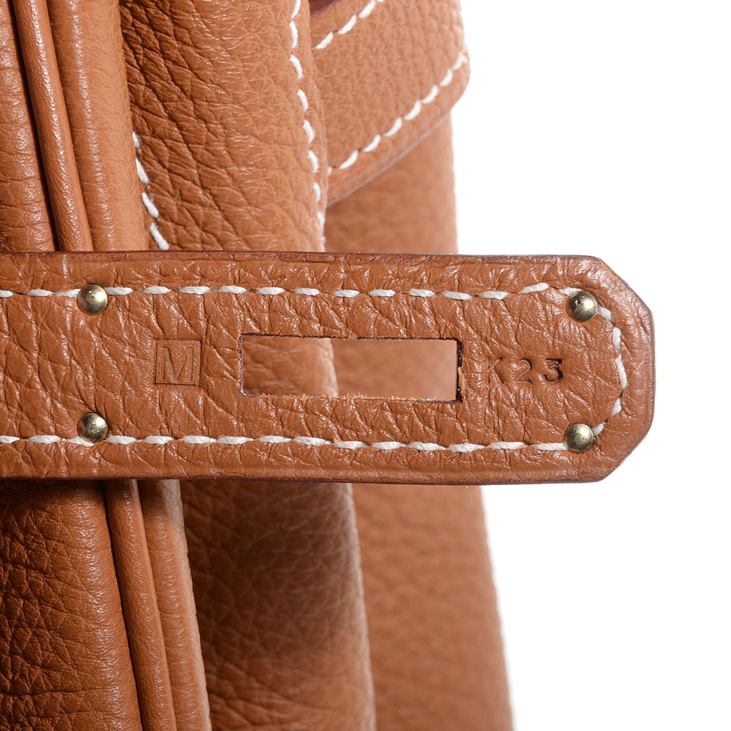 Togo Birkin 40 Gold