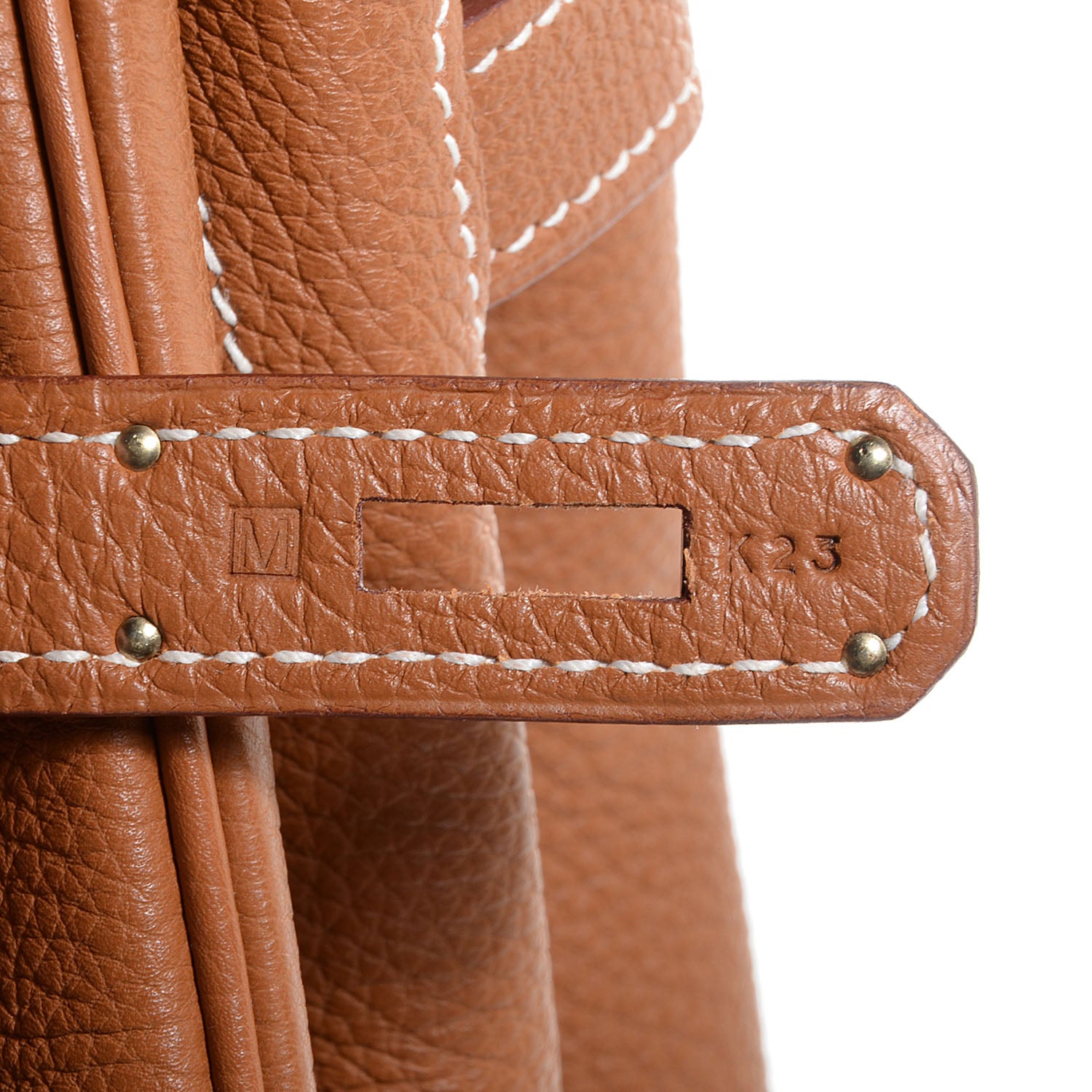 Hermes Togo Birkin 40 Gold 8 of 24