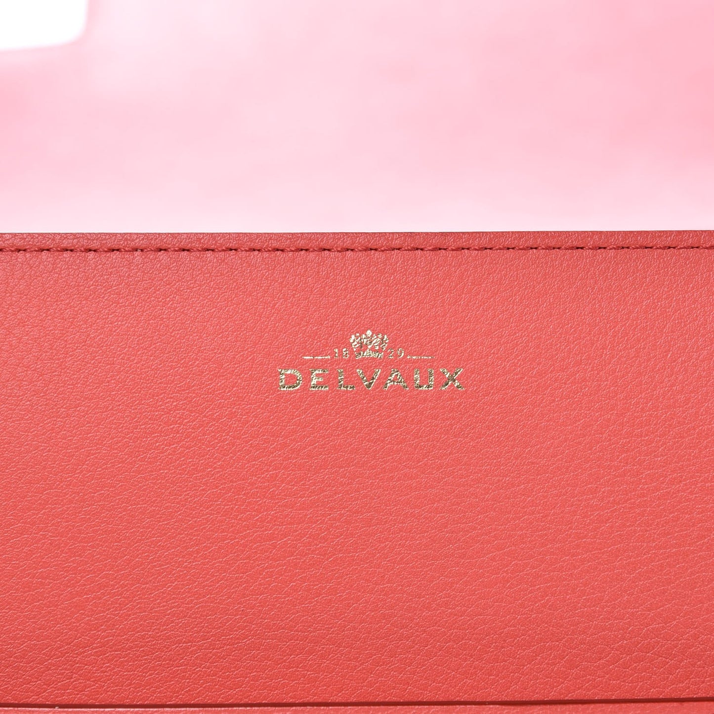 Calfskin PM Madame Shoulder Bag Coral