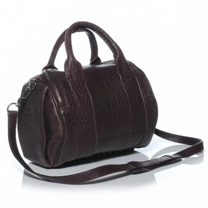 Alexander Wang Pebbled Lambskin Rockie Iodine 3 of 6