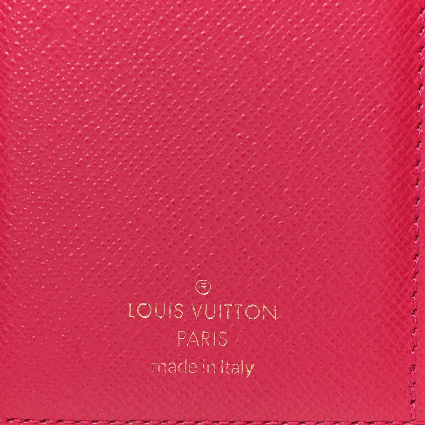 Monogram 2020 Christmas Animation Roller Coaster Victorine Wallet Pivoine