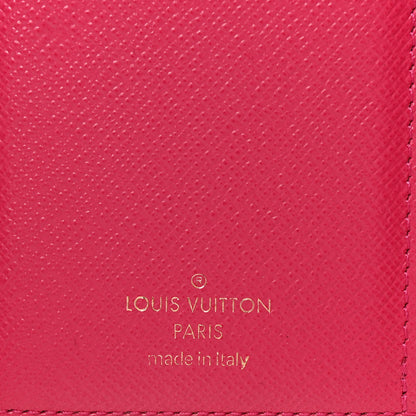 Louis Vuitton Monogram 2020 Christmas Animation Roller Coaster Victorine Wallet Pivoine 6 of 7