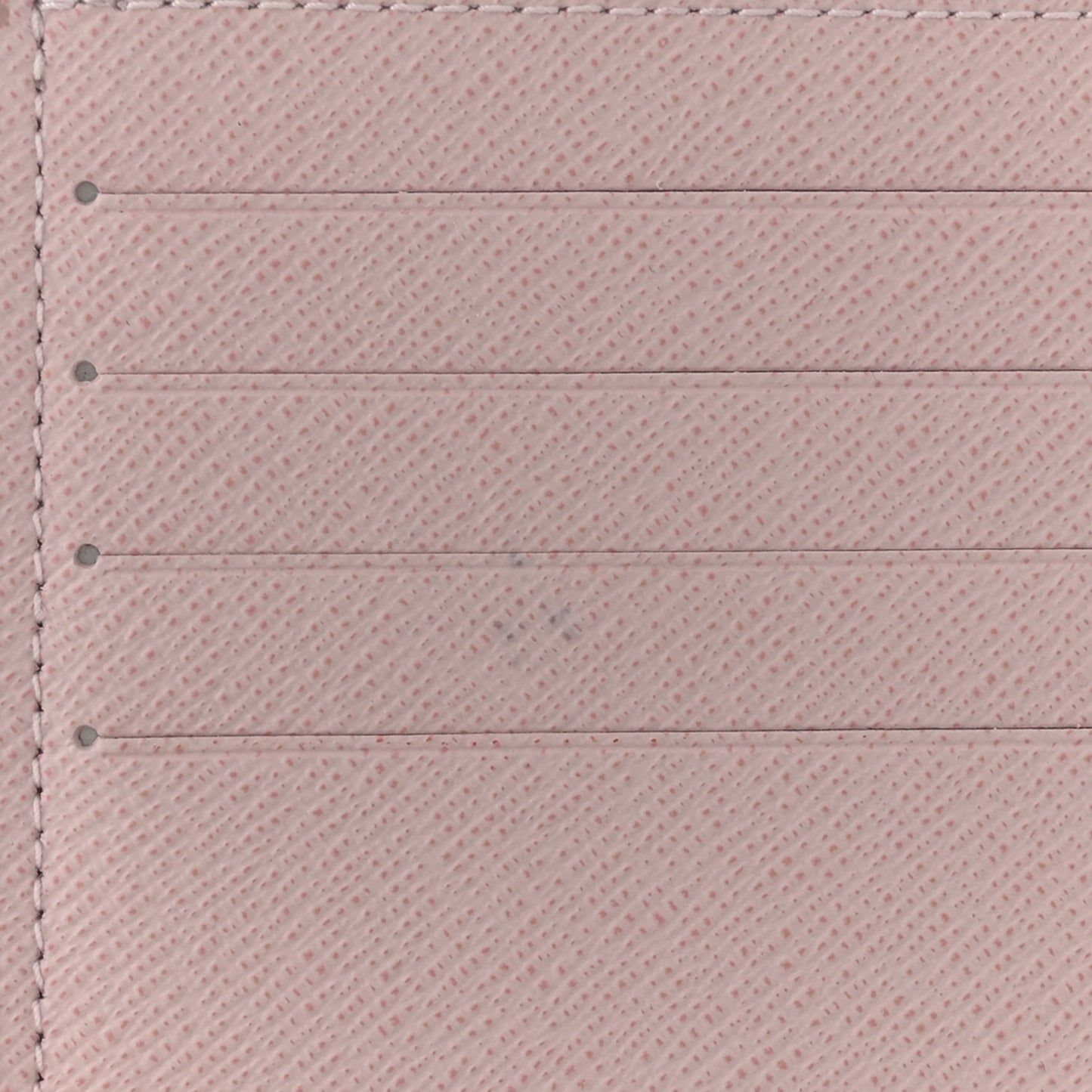 Damier Azur Pochette Felicie Chain Wallet Rose Ballerine