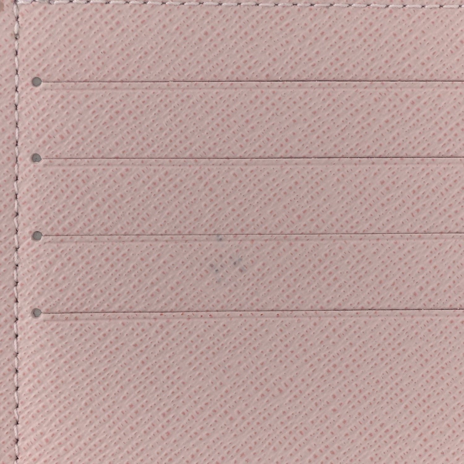 Louis Vuitton Damier Azur Pochette Felicie Chain Wallet Rose Ballerine 13 of 13